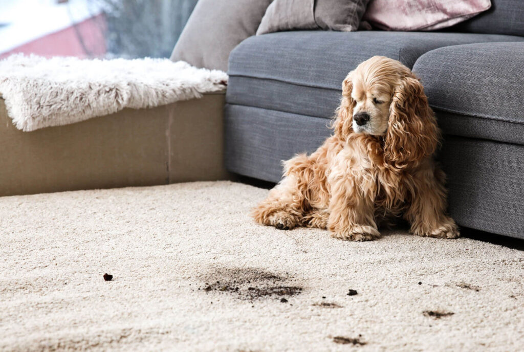 pet odor and stain removal in Eugene by emerald valley