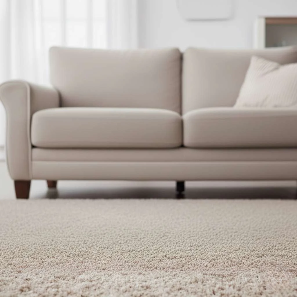 damp carpet with moldmildew