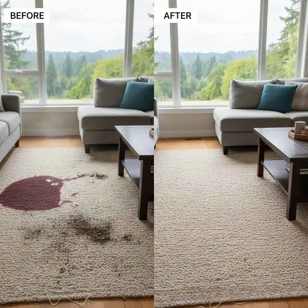 Common Carpet & Rug Issues We Solve in Eugene Homes