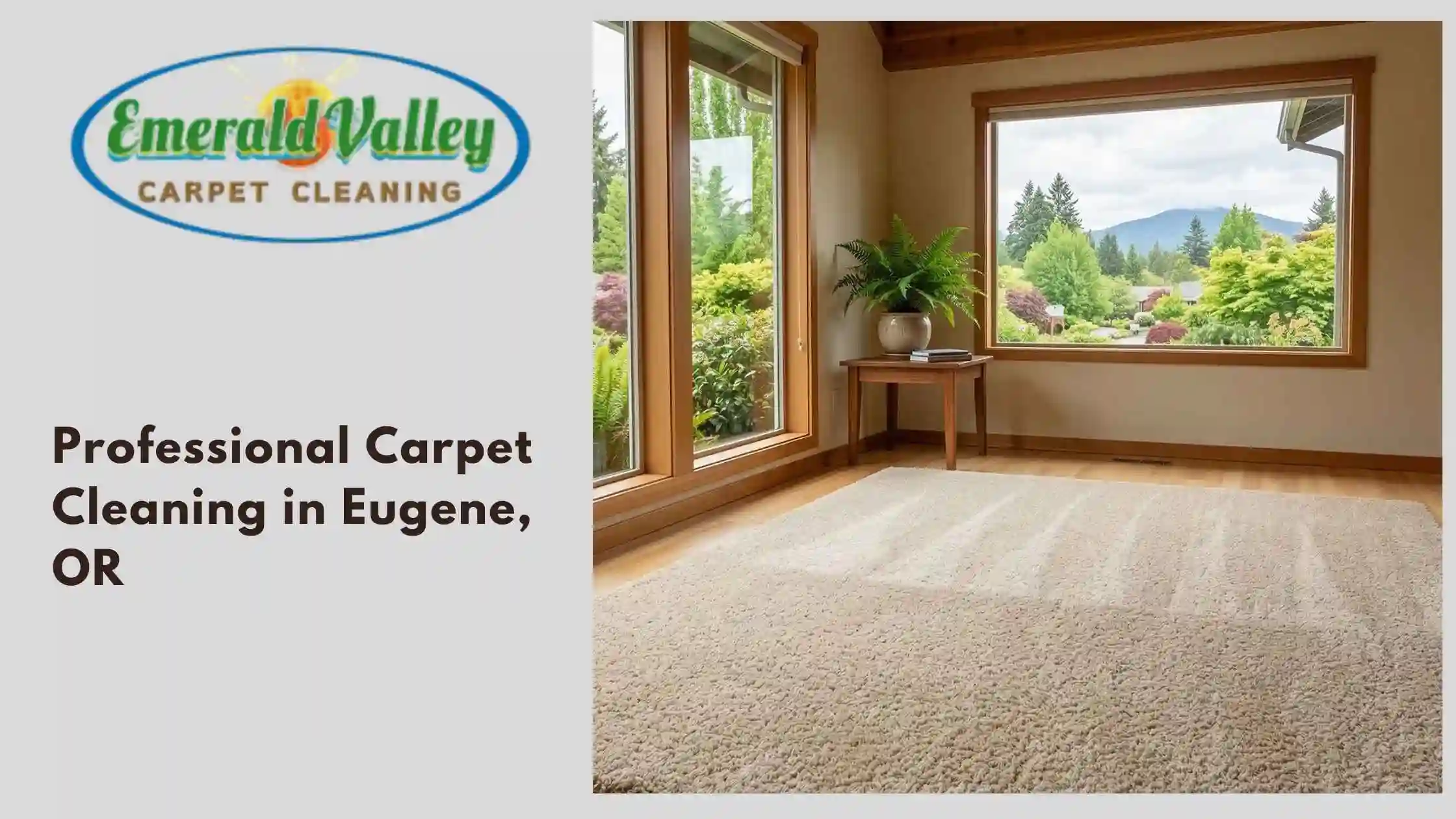 Professional Carpet Cleaning in Eugene, OR
