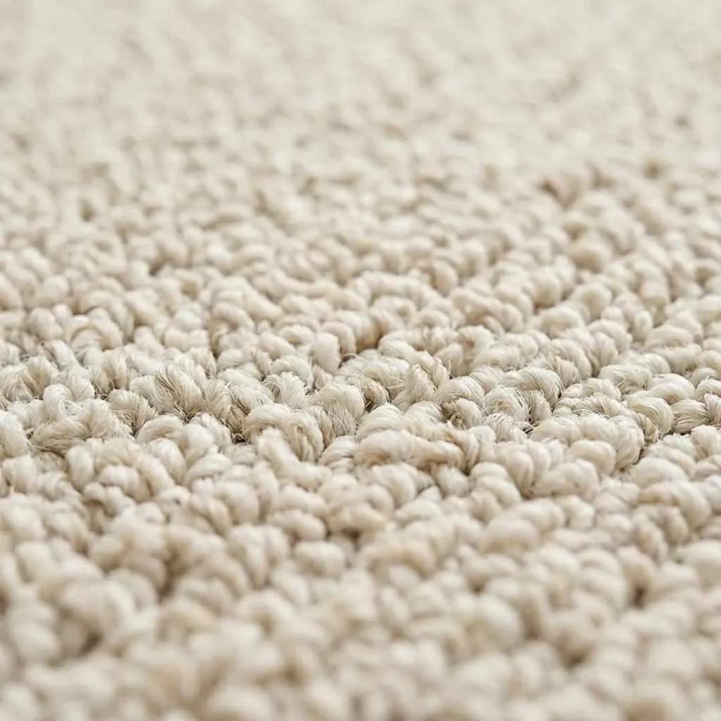 fresh, spotless carpet texture