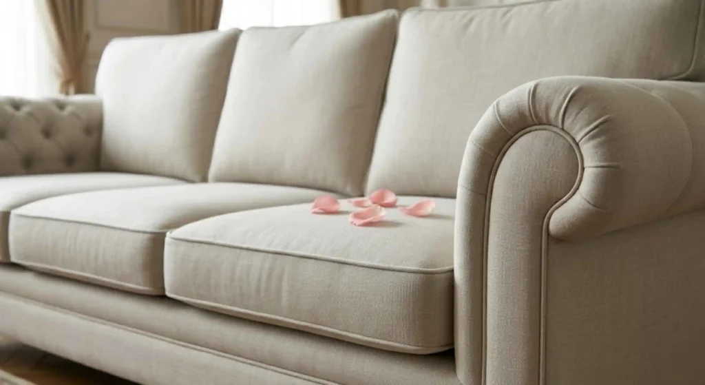 clean, fresh looking modern sofa