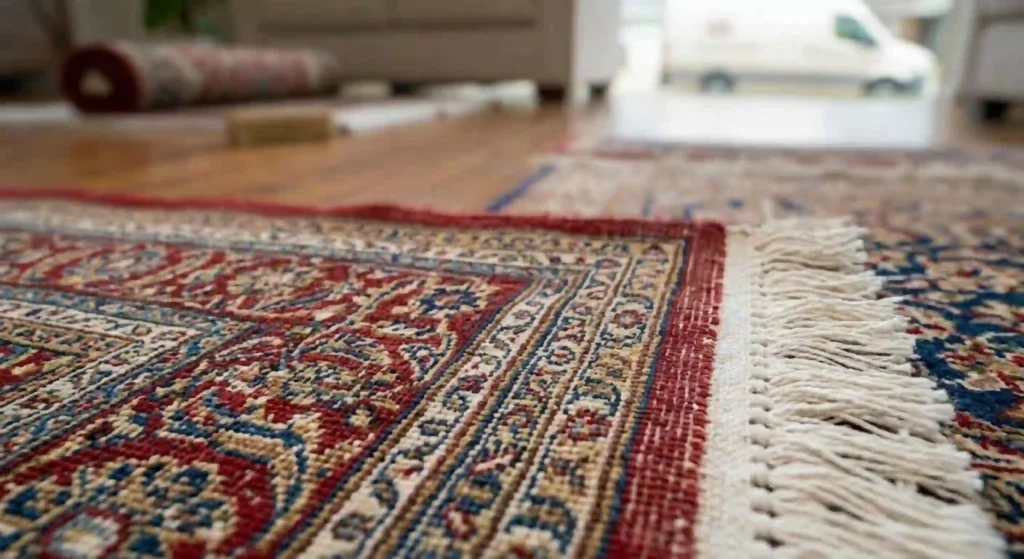 delicate rug