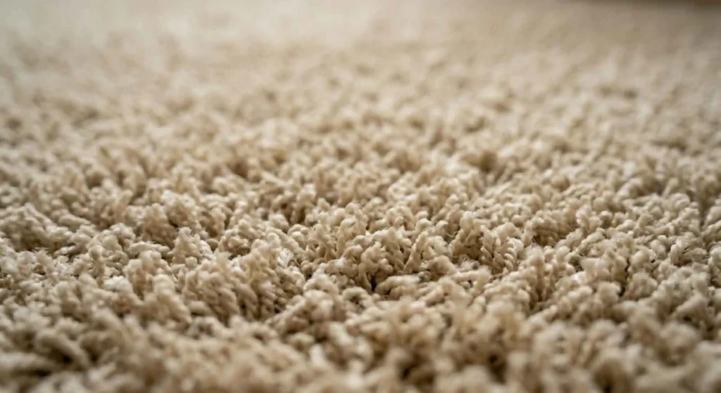 Fresh clean carpets after professional cleaning in Eugene home