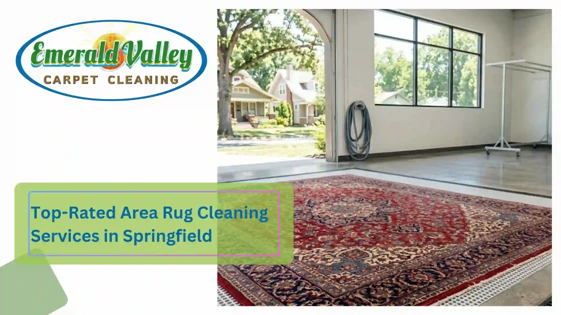Top-Rated Area Rug Cleaning Services in Springfield