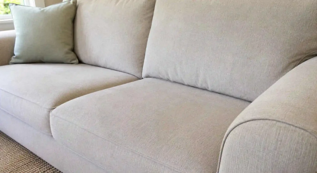 Professional sofa cleaning