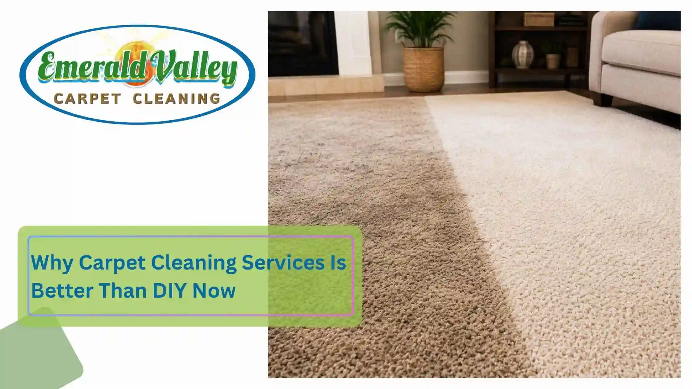 Why Carpet Cleaning Services Is Better Than DIY Now